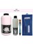 Mobilya Boyası - Multisurface H - 023 Solgun Pembe 2lt Ultimate Parlak Vernik 500 ml Saten Rulo Set 1