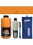 Mobilya Boyası - Multisurface H - 011 Açık Turuncu 2lt Ultimate Parlak Vernik 500 ml Saten Rulo Set 1
