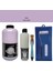 Mobilya Boyası - Multisurface H - 032 Açık Leylak 2lt Ultimate Parlak Vernik 500 ml Saten Rulo Set 1