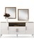 Modern Çakıl Mdf Aynasız Konsol 160X43X84CM 1