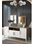 Modern Çakıl Mdf Aynasız Konsol 160X43X84CM 5
