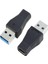Type-C Dişi to USB Erkek Adaptör 🔄 USB 3.0 Hızlı Veri Transferi – OTG Dönüştürücü 1