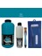 Mobilya Boyası - Multisurface H - 041 Turkuaz 2lt Ultimate Parlak Vernik 500 ml Saten Rulo Set 1
