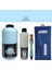 Mobilya Boyası - Multisurface H - 035 Bebek Mavi 2lt Ultimate Parlak Vernik 500 ml Saten Rulo Set 1