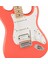 Sonic Stratocaster Hss Akçaağaç Tahitian Coral Elektro Gitar 3