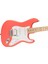 Sonic Stratocaster Hss Akçaağaç Tahitian Coral Elektro Gitar 4