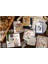 20 Adet Scrapbook Vintage Sticker Set, Scrapbooking 1