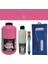Mobilya Boyası - Multisurface H - 025 Fuşya 2lt Ultimate Parlak Vernik 500 ml Saten Rulo Set 1