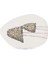 Amorf Yeşil Oval Seramik Servis 45X32CM 1