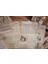 Vintage, Müzik Nota Kağıt Temalı Journal Set, Scrapbook, Bullet, Galeri Duvarı, Sanatsal Baskı 2
