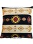Kilim Desenli Siyah Kırlent Kılıfı Seti -2 Adet 45CM*45CM 5