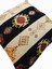 Kilim Desenli Siyah Kırlent Kılıfı Seti -2 Adet 45CM*45CM 6