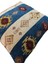 Kilim Desenli Açık Mavi Kırlent Kılıfı Seti -2 Adet 45CM*45CM 7