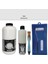 Mobilya Boyası - Multisurface H - 088 Ekinezya gr i 2000 ml Ultimate Vernik Mat 500 ml Saten Rulo Set 1