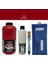 Mobilya Boyası - Multisurface H - 054 Kan Kırmızı 2000 ml Ultimate Vernik Mat 500 ml Saten Rulo Set 1