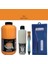 Mobilya Boyası - Multisurface H - 011 Açık Turuncu 2000 ml Ultimate Vernik Mat 500 ml Saten Rulo Set 1
