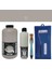 Mobilya Boyası - Multisurface H - 066 Taş 2000 ml Ultimate Vernik Mat 500 ml Saten Rulo Set 1