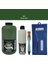 Mobilya Boyası - Multisurface H - 051 Yaprak Yeşil 2000 ml Ultimate Vernik Mat 500 ml Saten Rulo Set 1