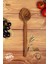 Bef Craft Zeytin Ağacı 32 cm Yemek Kaşığı 32 cm %100 Doğal El Yapımı Tahta Yemek Kaşığı (32CM) 3