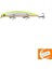 12.5cm 14GR Limon Sarısı Lüfer Rapala Sahte Yem Rapala 1