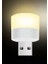 Mini USB LED Gün Işığı Rengi Portatif Lamba 1