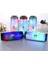 TG165C Rgb Kablosuz Hoparlör - Mavi 4