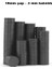 18X3 mm Yuvarlak Mıknatıs, Çok Amaçlı, Süsleme Mıknatısı, Ferrit Magnet -Kokulu Taş-Nişan Mıknatısı 2