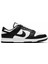 Dunk Low Sneaker Siyah-Beyaz DD1391-100 1