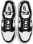 Dunk Low Sneaker Siyah-Beyaz DD1391-100 3