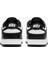 Dunk Low Sneaker Siyah-Beyaz DD1391-100 4
