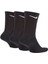 SX7664-010 Everyday Cushioned Training Crew 3 Lü Unisex Çorap 2