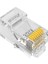 Speeduf 4220 RJ45 Jack CAT5E Internet Kablo Konnektör Jak (100 Adet) 2