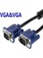 4282 1.5m VGA To VGA Monitör Ekran Görüntü Kablosu 15 Pin 2