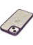 Apple iPhone 14 Kılıf Magic Magsafe Silikon - Derin Mor 3