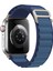 Apple Watch 38MM Mountain Kordon - Lacivert 1