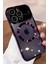 Apple iPhone 14 Pro Max Uyumlu Full Lens Magsafe Tam Kamera Korumalı Mor Kılıf 2