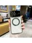 Apple iPhone 14 Pro Max Uyumlu Full Lens Magsafe Tam Kamera Korumalı Yeşil Kılıf 1