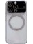 Apple iPhone 13 Pro Uyumlu Full Lens Magsafe Tam Kamera Korumalı Şeffaf Kılıf 1
