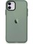 Apple iPhone 11 Kılıf Modos Metal Kapak - Koyu Yeşil 2