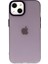 Apple iPhone 14 Kılıf Modos Metal Kapak - Derin Mor 1