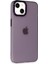 Apple iPhone 14 Kılıf Modos Metal Kapak - Derin Mor 2