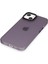 Apple iPhone 14 Kılıf Modos Metal Kapak - Derin Mor 4