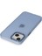 Apple iPhone 14 Kılıf Modos Metal Kapak - Mavi 3
