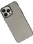 Apple iPhone 14 Pro Kılıf Modos Metal Kapak - Siyah 3