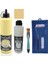 Mobilya Boyası - Multisurface H - 007 Açık Sarı 500 ml Ultimate Vernik Parlak 250 ml Saten Rulo Set 1