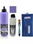 Mobilya Boyası - Multisurface H - 034 Mor 500 ml Ultimate Vernik Parlak 250 ml Saten Rulo Set 1