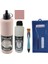 Mobilya Boyası - Multisurface H - 030 Pudra Pembe 500 ml Ultimate Vernik Parlak 250 ml Saten Rulo Set 1