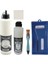 Mobilya Boyası - Multisurface H - 004 Antik Beyaz 500 ml Ultimate Vernik Parlak 250 ml Saten Rulo Set 1