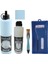 Mobilya Boyası - Multisurface H - 036 M mavi 500 ml Ultimate Vernik Parlak 250 ml Saten Rulo Set 1