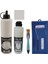Mobilya Boyası - Multisurface H - 086 Kül 500 ml Ultimate Vernik Parlak 250 ml Saten Rulo Set 1